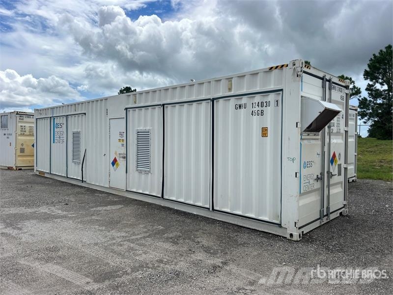 ESS Inc. SS1-0030-01 145 kW Containerized Battery Outros Florestal