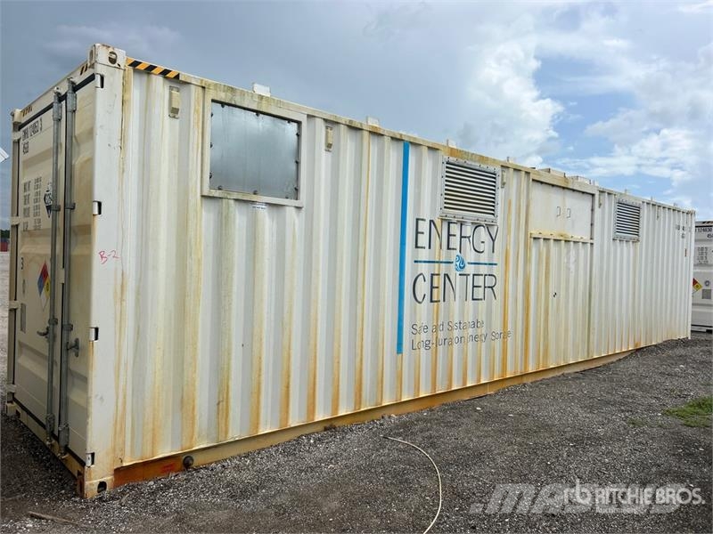 ESS Inc. SS1-0030-01 145 kW Containerized Battery Outros Florestal