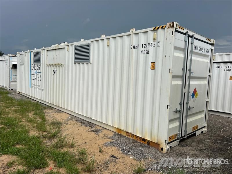 ESS Inc. SS1-0030-01 145 kW Containerized Battery Outros Florestal