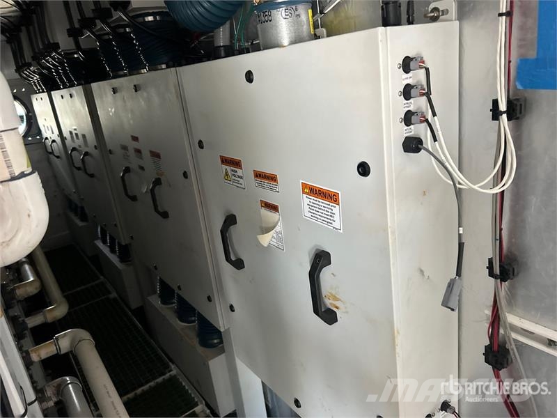 ESS Inc. SS1-0030-01 145 kW Containerized Battery Outros Florestal