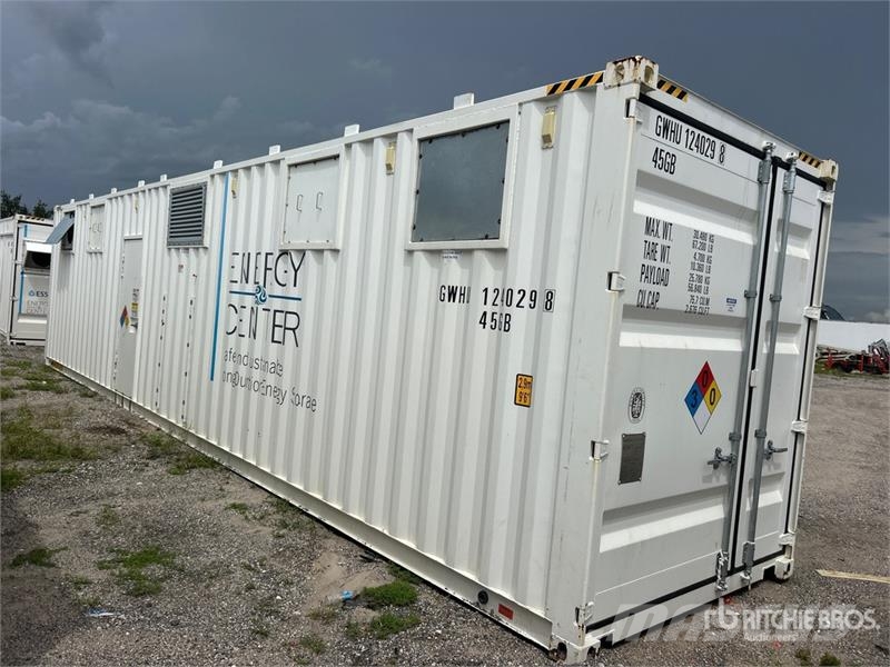 ESS Inc. SS1-0030-01 145 kW Containerized Battery Outros Florestal