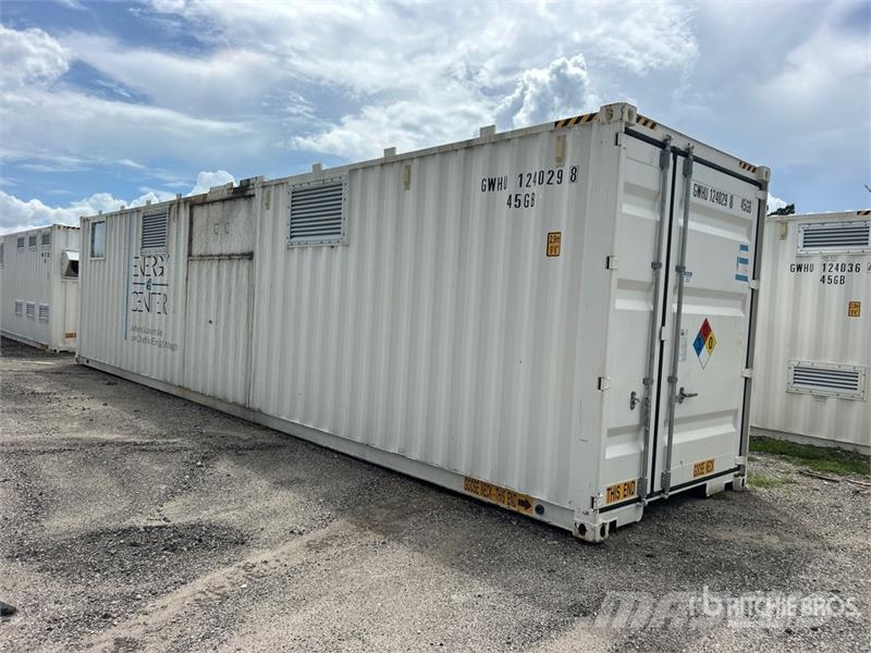 ESS Inc. SS1-0030-01 145 kW Containerized Battery Outros Florestal