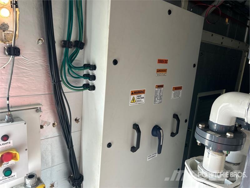 ESS Inc. SS1-0030-01 145 kW Containerized Battery Outros Florestal