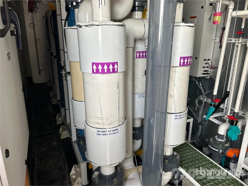 ESS Inc. SS1-0030-01 145 kW Containerized Battery Outros Florestal