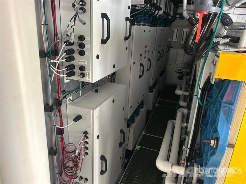 ESS Inc. SS1-0030-01 145 kW Containerized Battery Outros Florestal