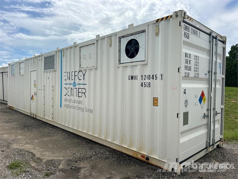 ESS Inc. SS1-0030-01 145 kW Containerized Battery Outros Florestal