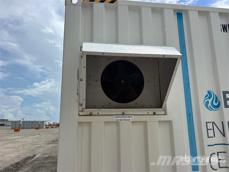 ESS Inc. SS1-0030-01 145 kW Containerized Battery Outros Florestal