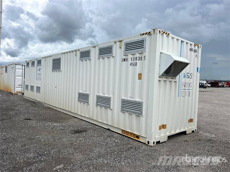 ESS Inc. SS1-0030-01 145 kW Containerized Battery Outros Florestal