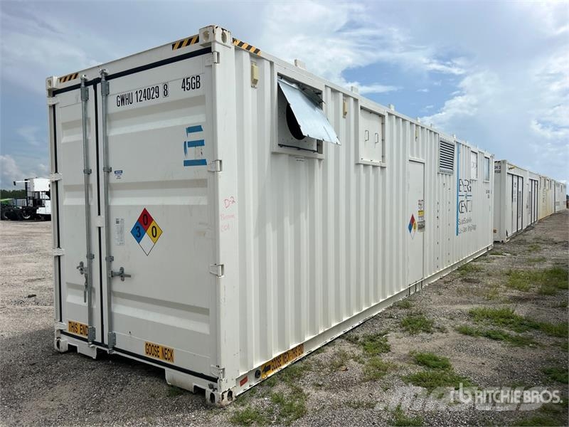 ESS Inc. SS1-0030-01 145 kW Containerized Battery Outros Florestal