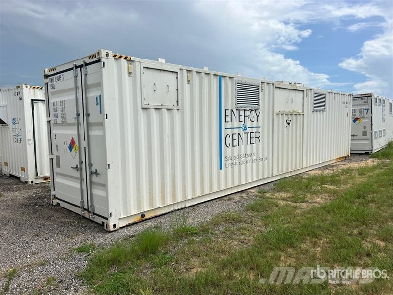 ESS Inc. SS1-0030-01 145 kW Containerized Battery Outros Florestal