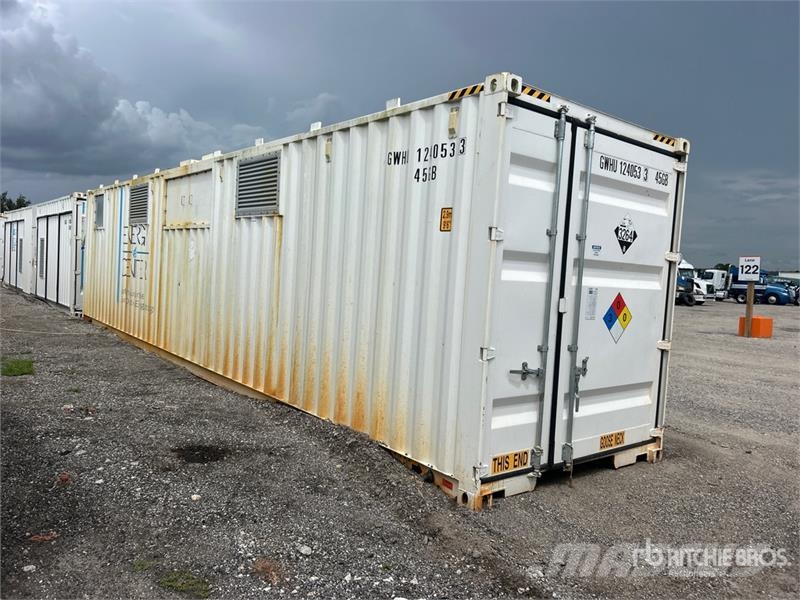 ESS Inc. SS1-0030-01 145 kW Containerized Battery Outros Florestal