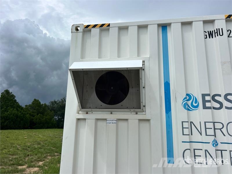 ESS Inc. SS1-0030-01 145 kW Containerized Battery Outros Florestal