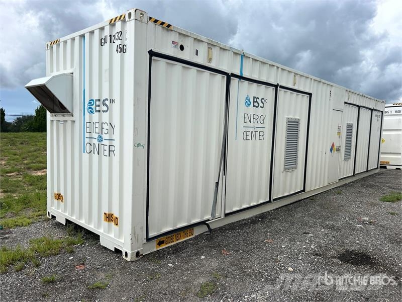 ESS Inc. SS1-0030-01 145 kW Containerized Battery Outros Florestal