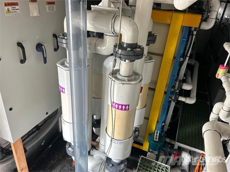 ESS Inc. SS1-0030-01 145 kW Containerized Battery Outros Florestal