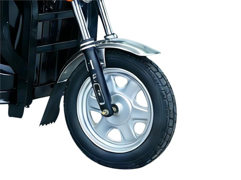 ET13-BLACK Electric Mini Trike (Unused) Automašīnas