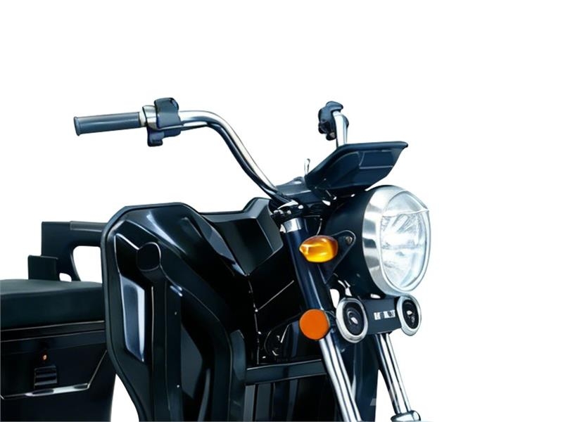 ET13-BLACK Electric Mini Trike (Unused) Automašīnas