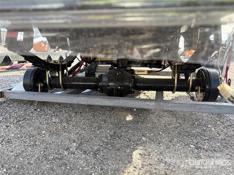 ET13-BLACK Electric Mini Trike (Unused) Lengvieji automobiliai