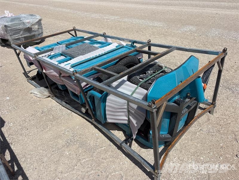 ET13-BLUE 3 TT E-Trike Mini Scooter (Unused) ATV/Quad