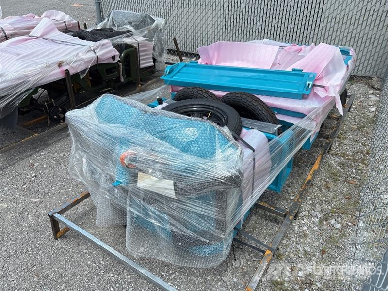 ET13-BLUE Electric Mini Trike (Unused) 汽车