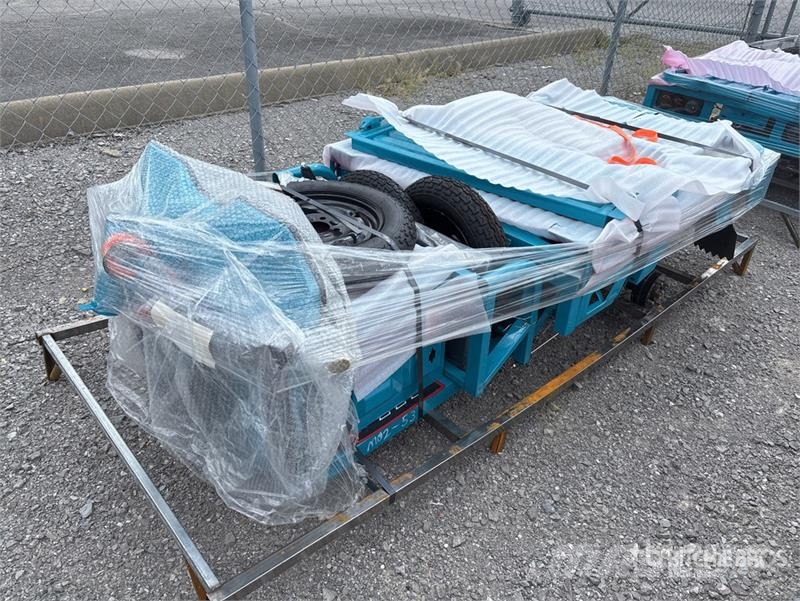ET13-BLUE Electric Mini Trike (Unused) PKWs
