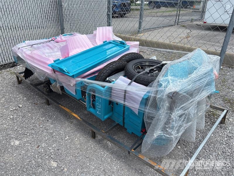 ET13-BLUE Electric Mini Trike (Unused) 汽车