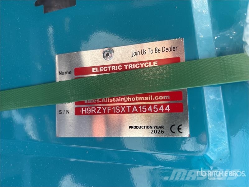 ET13-BLUE Electric Mini Trike (Unused) PKWs