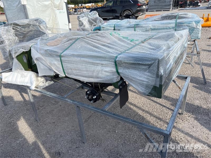  ET13-GREEN Electric Mini Trike (Unused) Lengvieji automobiliai