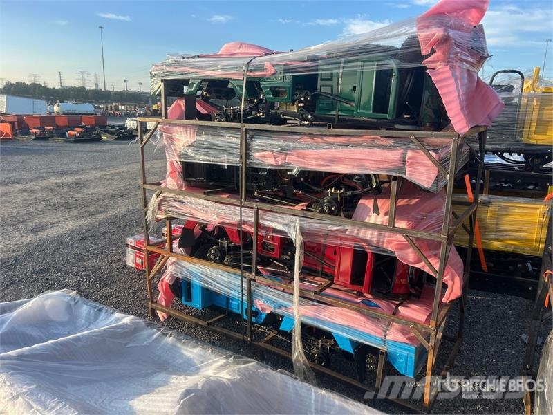 ET13 Quantity of (4) Electric Mini Trike (Unused) Cars