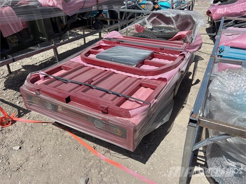 ET13-RED Electric Mini Trike (Unused) 汽车