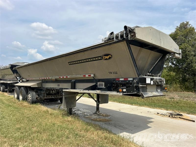 Etnyre 36 ft Tri/A 36 Ft Tri/A Live Bottom Trailer Kustīgo grīdu puspiekabes