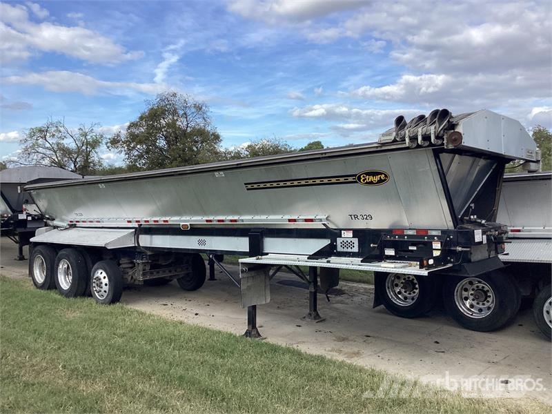 Etnyre 36 ft Tri/A Live Bottom Trailer Semi-reboques de piso móvel