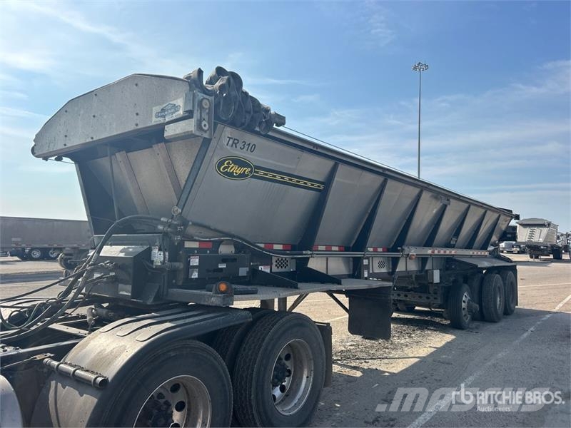 Etnyre 36 ft Tri/A Live Bottom Trailer Kustīgo grīdu puspiekabes
