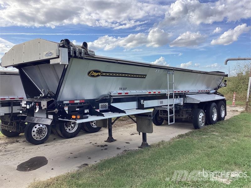 Etnyre 36 ft Tri/A Live Bottom Trailer Semi-reboques de piso móvel