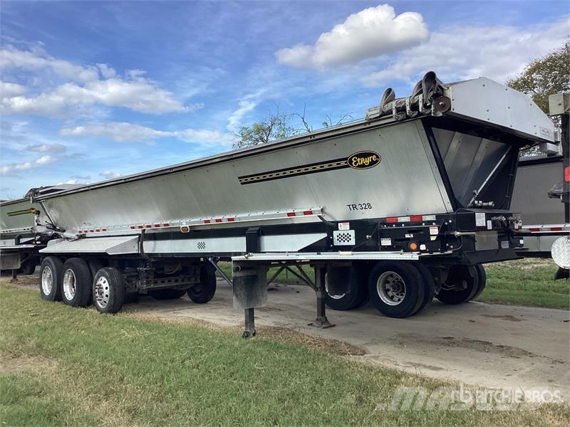 Etnyre 36 ft Tri/A Live Bottom Trailer Semi-reboques de piso móvel