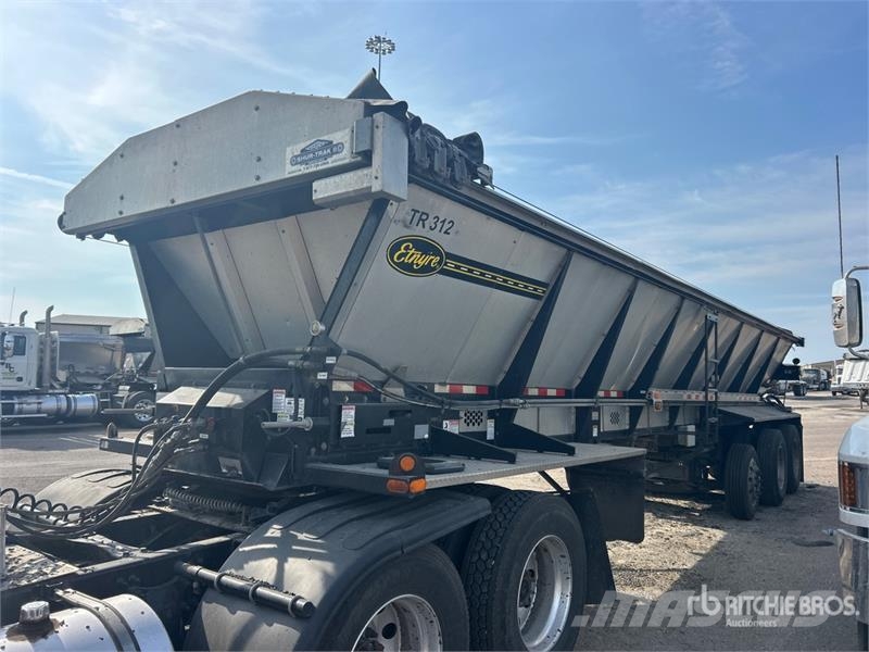 Etnyre 36 ft Tri/A Live Bottom Trailer Kustīgo grīdu puspiekabes