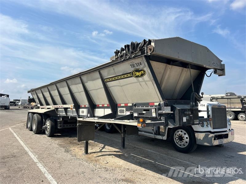 Etnyre 36 ft Tri/A Live Bottom Trailer Kustīgo grīdu puspiekabes