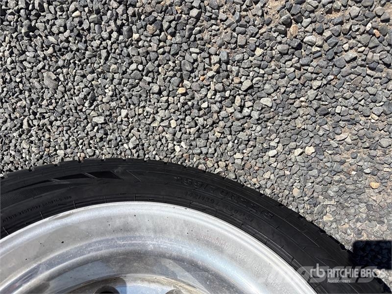 Etnyre ARD10S S/A Booster Axle Druge prikolice