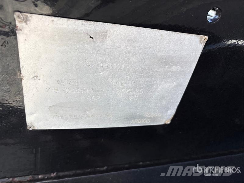 Etnyre ARD10S S/A Booster Axle Druge prikolice