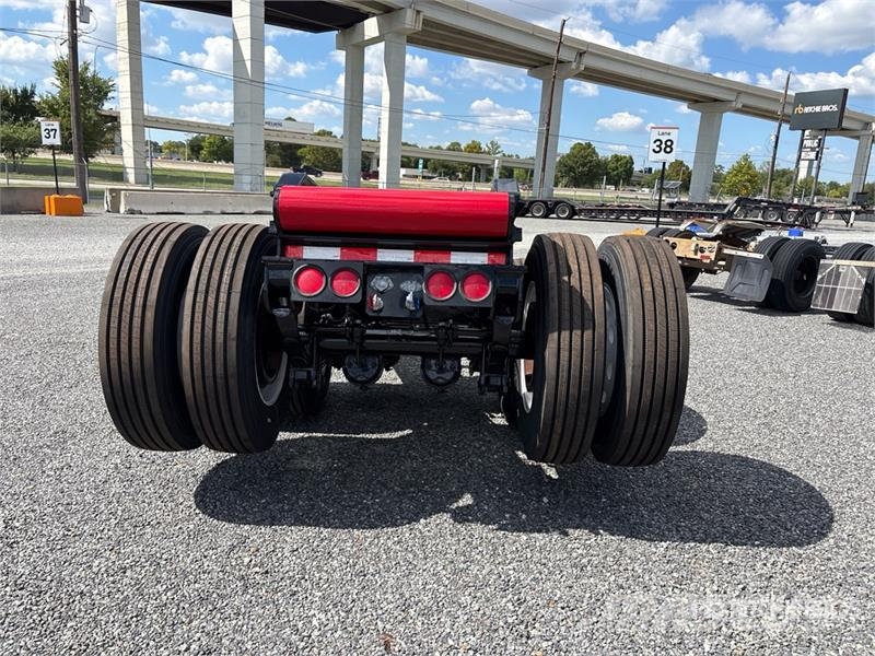 Etnyre HD407 S/A Booster Axle Druge prikolice