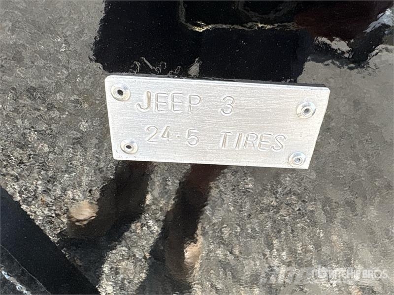 Etnyre HD40T S/A Heavy-Haul Jeep Outros reboques