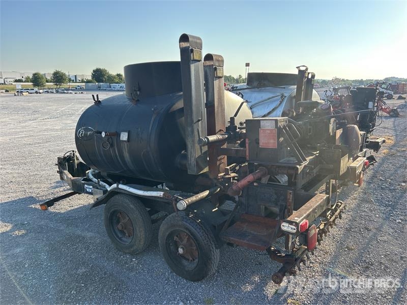 Etnyre MU4TRL T/A 400 gal Asphalt Distributor Trailer Otros remolques