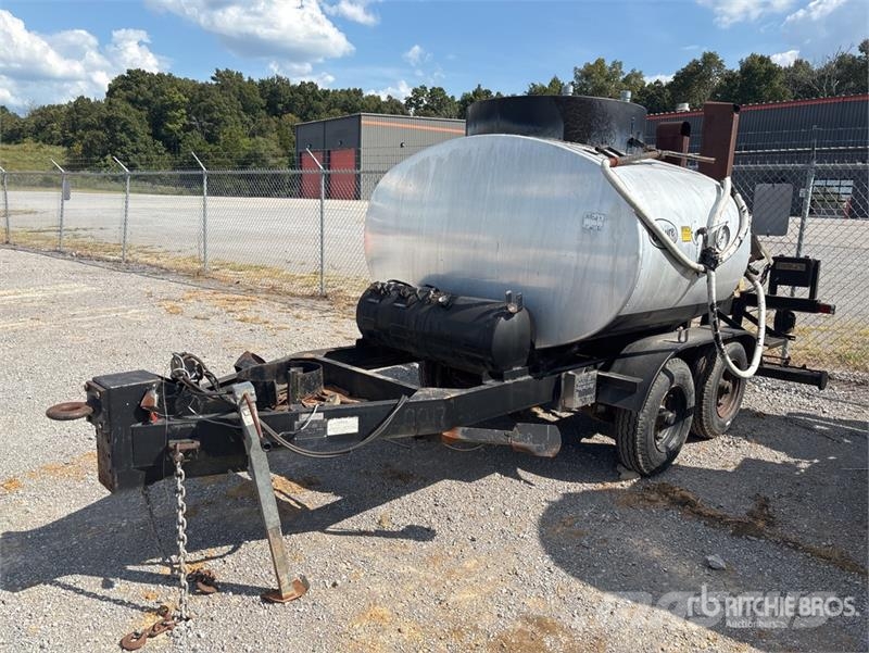Etnyre MU4TRL T/A 400 gal Asphalt Distributor Trailer Otros remolques