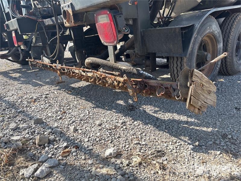 Etnyre MU4TRL T/A 400 gal Asphalt Distributor Trailer Otros remolques