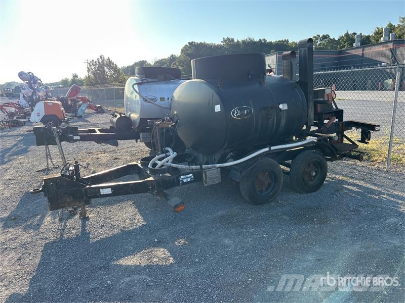 Etnyre MU4TRL T/A 400 gal Asphalt Distributor Trailer Otros remolques