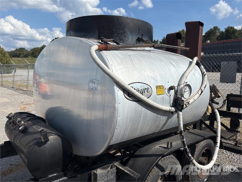 Etnyre MU4TRL T/A 400 gal Asphalt Distributor Trailer Otros remolques