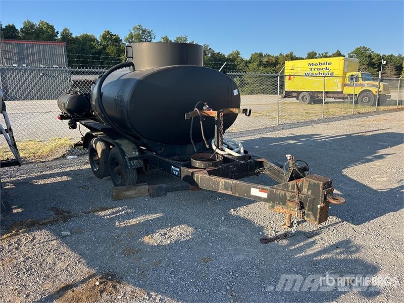 Etnyre MU4TRL T/A 400 gal Asphalt Distributor Trailer Otros remolques