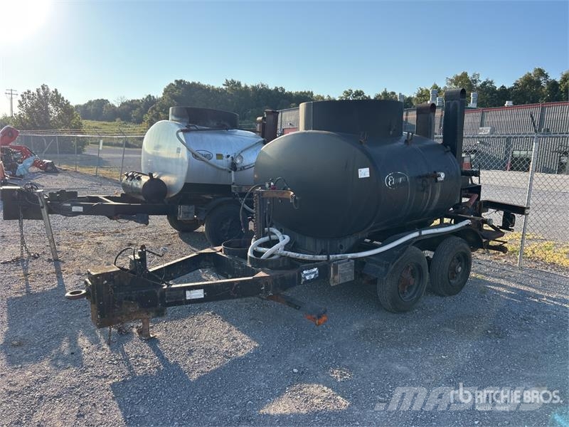 Etnyre MU4TRL T/A 400 gal Asphalt Distributor Trailer Otros remolques