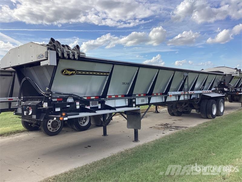 Etnyre T- 40 Ft T/A Live Bottom Trailer Semi-reboques de piso móvel