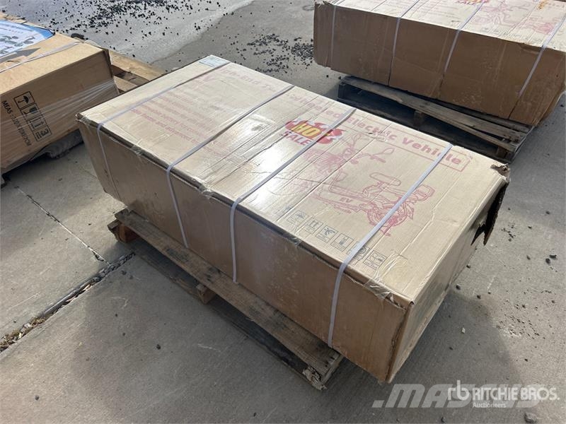 EV-BLACK Electric Scooter (Unused) مركبات لجميع التضاريس