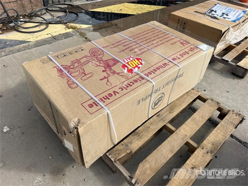 EV-BLACK Electric Scooter (Unused) مركبات لجميع التضاريس